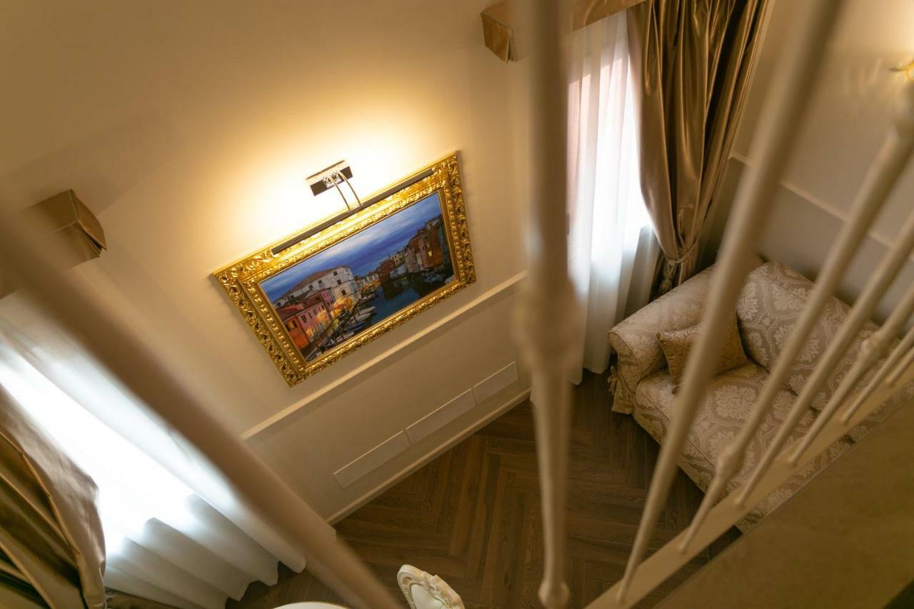 Ca' Vittoria Boutique House Apartsuite Chioggia Buitenkant foto